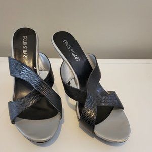 Colin Staurt black heels